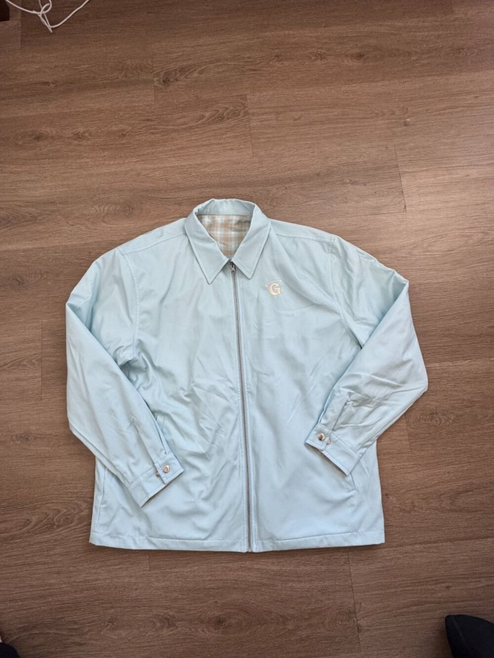 Golf Reversible Jacket - Picture 4 of 5